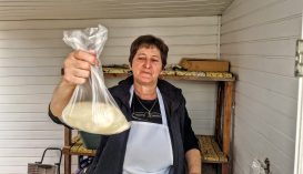 Bekukkantottunk a kézdivásárhelyi piacra