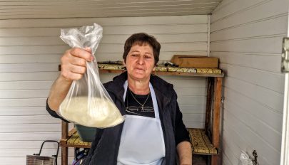 Bekukkantottunk a kézdivásárhelyi piacra