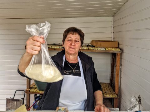 Bekukkantottunk a kézdivásárhelyi piacra