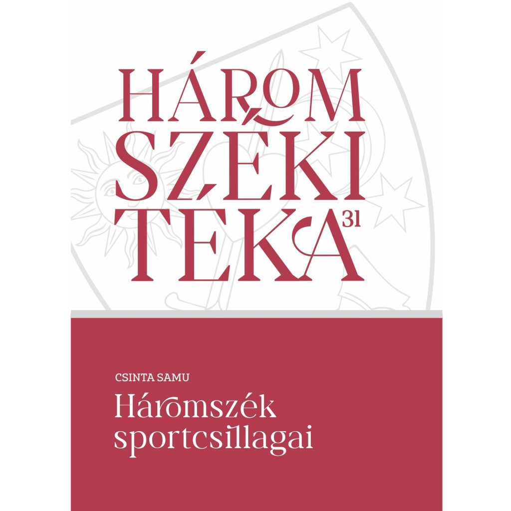 A Háromszéki sportcsillagokat szerdán mutatják be Sepsiszentgyörgyön. Fotó: Tortoma Kiadó