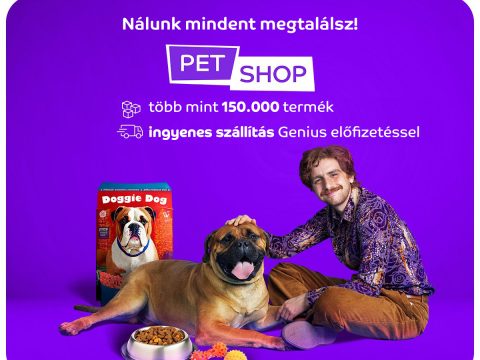 A romániaiak közel 1,5 millió háziállatnak szánt étkezési terméket rendeltek az első évben az eMAG PetShop-on (X)