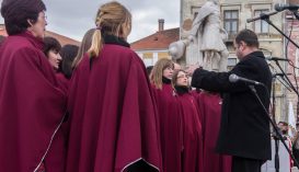 A kórusmuzsika ünnepe Kézdivásárhelyen
