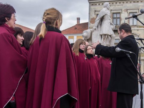 A kórusmuzsika ünnepe Kézdivásárhelyen
