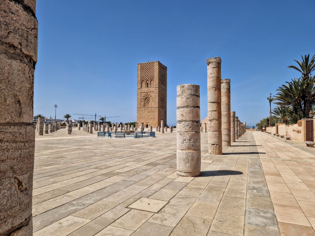 Rabat félbemaradt mecsetje. Fotó: Kocsis Károly