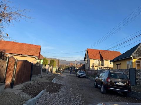 Egyre több út és utca újul meg Kovásznán