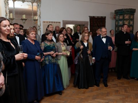 Háromszéki kúriák jótékonysági bálja