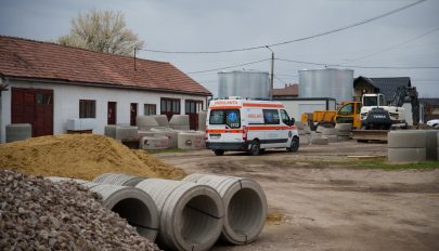 Évtizedek óta húzódó munkát fejeznek be idén Baróton