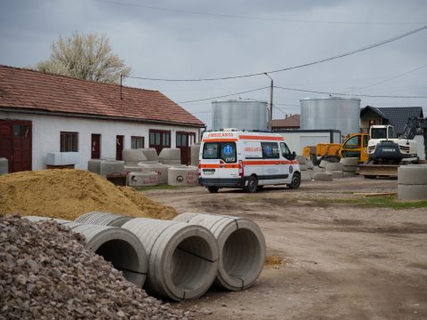 Évtizedek óta húzódó munkát fejeznek be idén Baróton