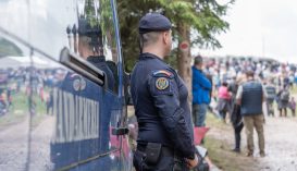 Világbajnoki feladat előtt áll a csendőrség és a rendőrség