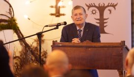 Háromszék kultúrájáért díjat adtak át Pozsony Ferencnek