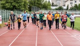 Csak bírják a távokat: mozgalmas év elé néznek a sepsiszentgyörgyi futók