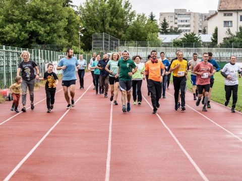 Csak bírják a távokat: mozgalmas év elé néznek a sepsiszentgyörgyi futók