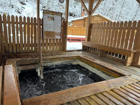 Szokatlan jelenségre figyeltek fel a bálványosi Csiszárfürdőn