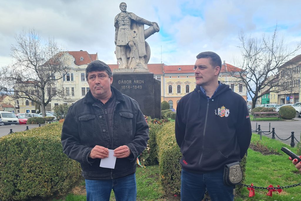 A parlamenti képviselő elmondta, az utóbbi tíz évben gyűlöletbeszédért mindössze egyvalakit ítéltek el az országban, egy magyart. Fotó: Bartha Zsófia
