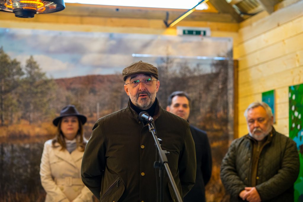 Kovács Zoltán államtitkár képviselte a magyar kormányt. FOTÓ: KLÁRIK LÓRÁND