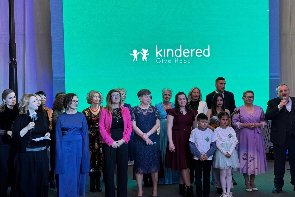A Diakónia KinderEd programjának munkatársai. Fotó: Sepsi Radió/Facebook