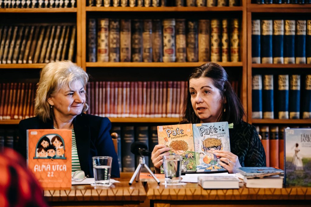 Timo Parvela könyvei gyerekeknek és kamaszoknak szólnak. Fotó: Csulak Zoltán