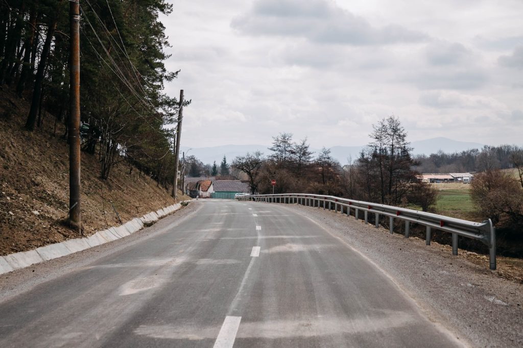 A Vadas-tető aljáig tart az új út. Fotó: Csulak Zoltán