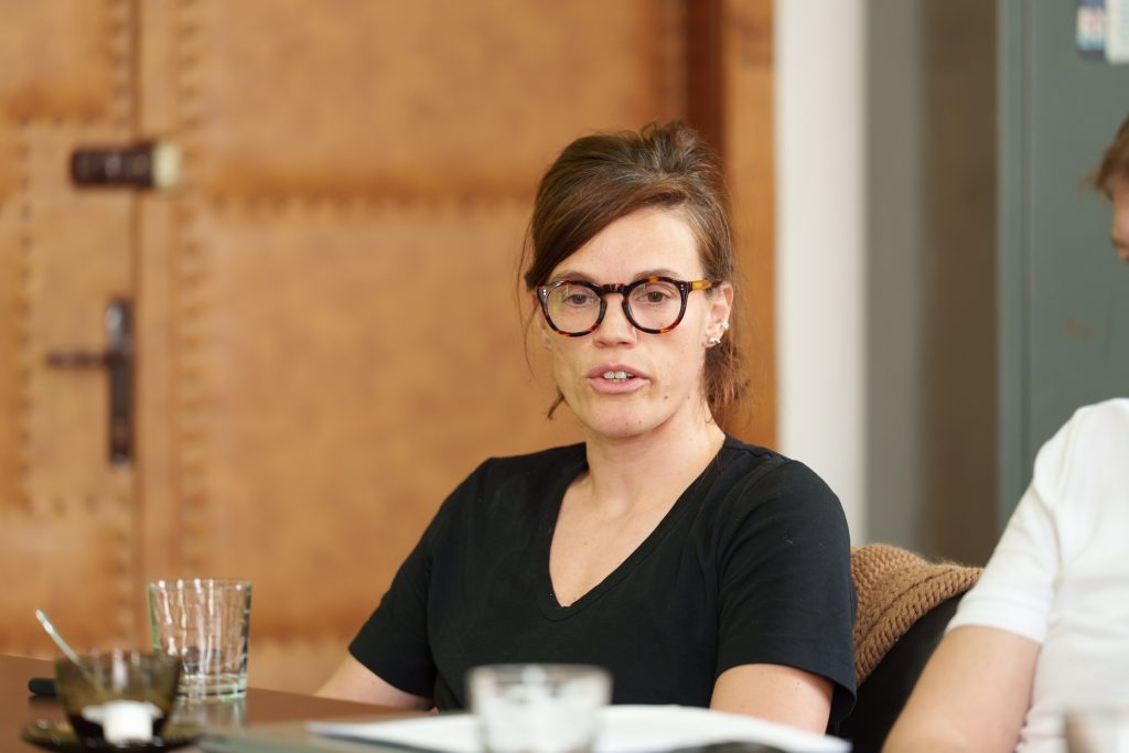 Bagoly Melinda, a SepsiRun szervezője. Fotó: Tuchiluș Alex