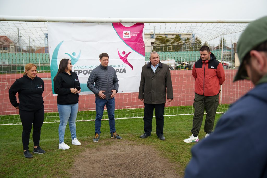 A tavalyi tapasztalatokkal felvértezve szervezik az idei Háromszéki Középiskolás Sportolimpiát. Fotó: Tuchiluș Alex
