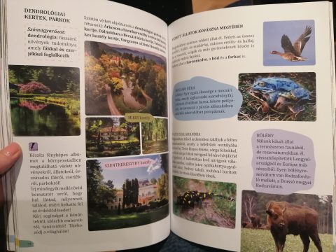 Gyermekbarát tankönyv született a háromszéki természeti értékekről