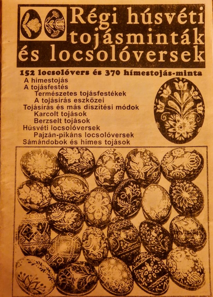 A kiadvány, amely „megfertőzte”. Fotó: Kocsis Károly