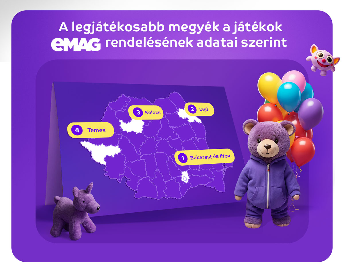 2025-ben 11%-kal nőtt a játékokat rendelő romániaiak száma (X)
