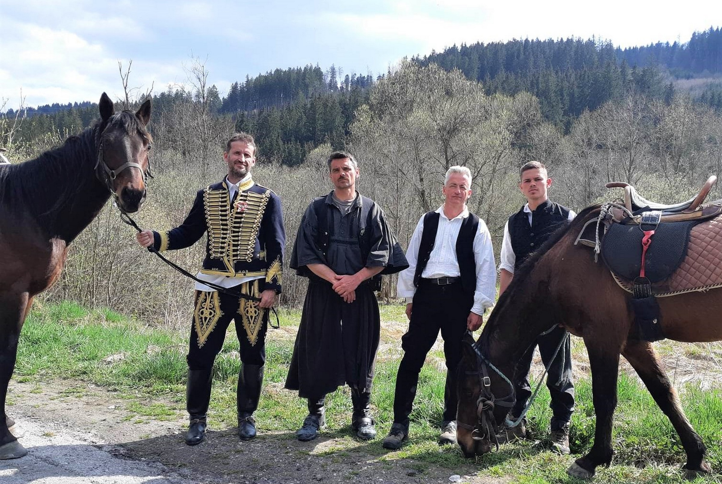 Lovas zarándokok járják körbe Székelyföldet
