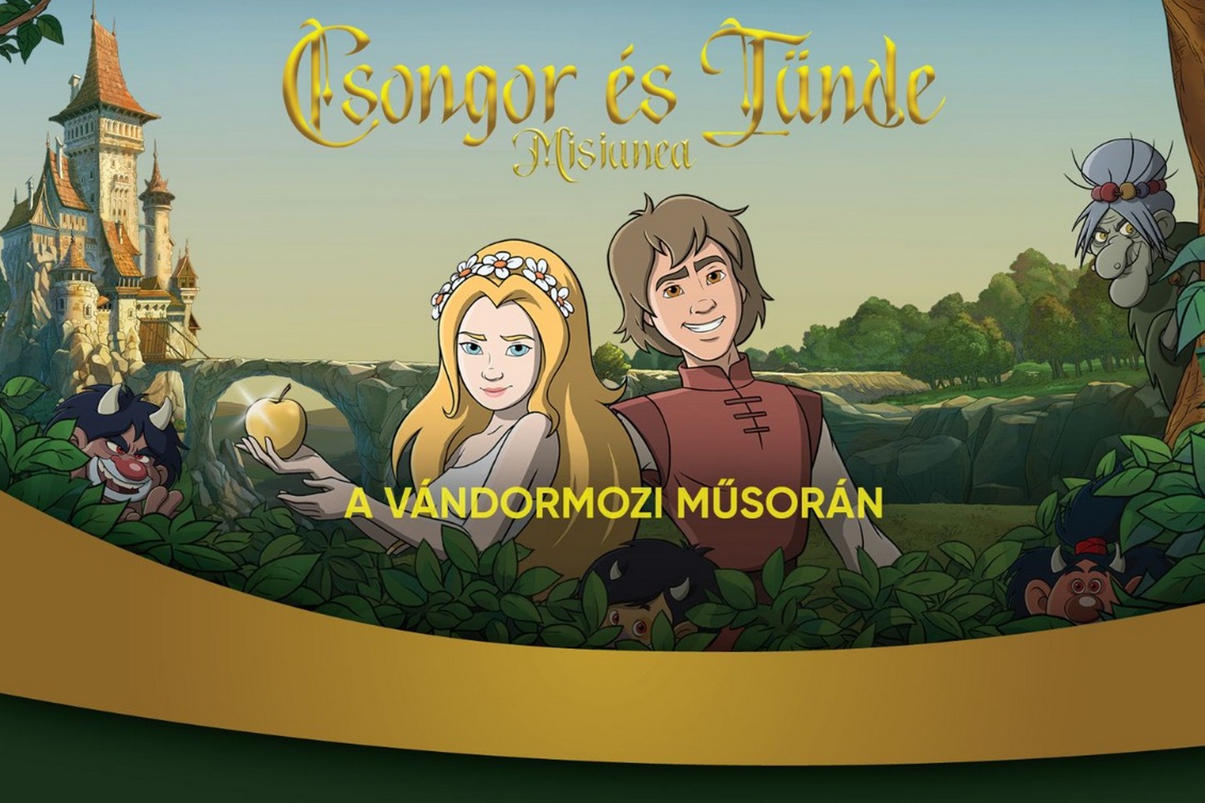 A Csongor és Tünde Kézdivásárhelyen