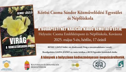 Virágok a roncstársadalomra