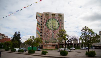 Jövő héten kezdődik a sepsiszentgyörgyi Bodok szálló lebontása