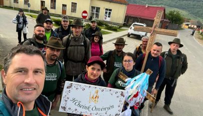Búcsús zarándoklatra hívják a háromszéki túrázókat