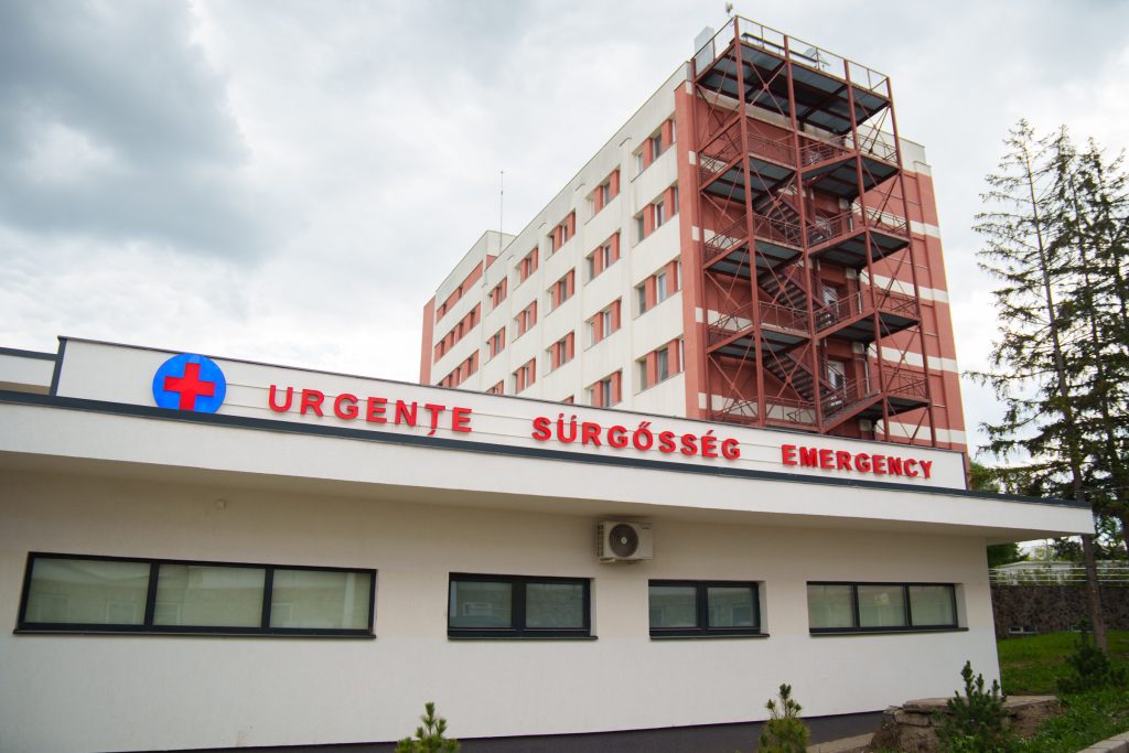 Júliusban szeretnék elindítani az új sürgősségi osztályt. Fotó: Tuchiluș Alex