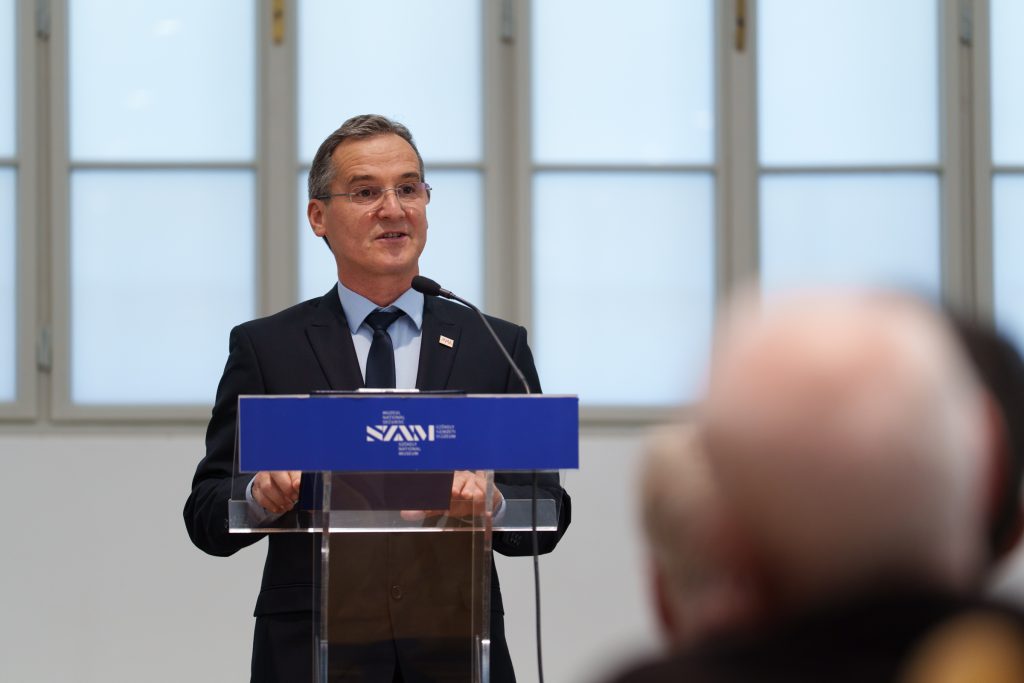 Vargha Mihály, a Székely Nemzeti Múzeum igazgatója. Fotó: Tuchiluș Alex
