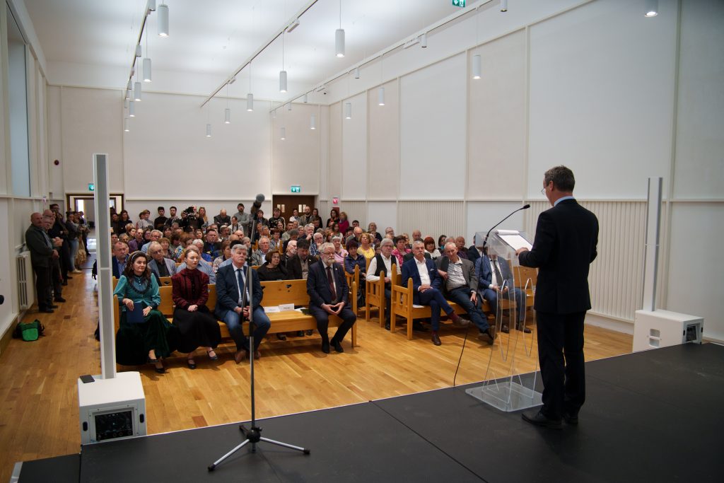 Nagy érdeklődés övezte a kiállítást. Fotó: Tuchiluș Alex
