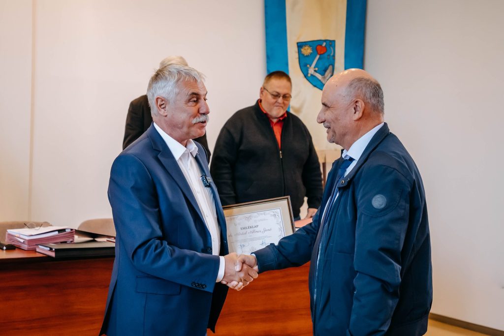 Antal Álmos-Jenő munkáját is elismerték. Fotó: Csulak Zoltán