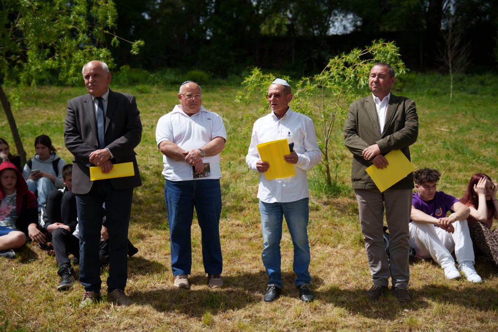 A holokauszt tanulságait hangsúlyozták a megszólalók. Fotó: Tuchiluș Alex