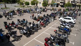 Közösségben erősek, de az országúton veszélyeztetettek a motorosok