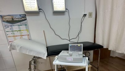 Új eszközökkel bővült a nagybaconi háziorvosi rendelő, de az utánpótlás hiányzik