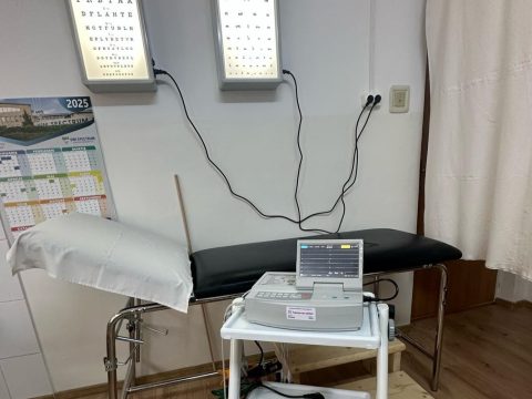 Új eszközökkel bővült a nagybaconi háziorvosi rendelő, de az utánpótlás hiányzik