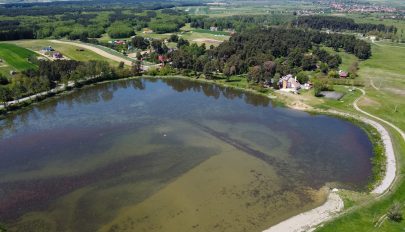 Emelkedik a Rétyi-tó vízszintje, megmenekült a teljes kiszáradástól