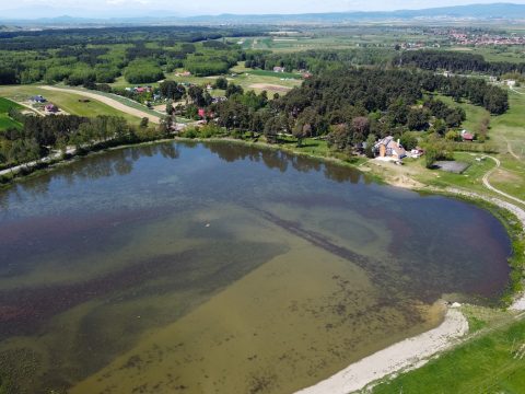 Emelkedik a Rétyi-tó vízszintje, megmenekült a teljes kiszáradástól