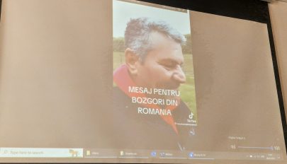 Simion híve máris lebozgorozott bennünket