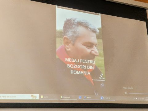 Simion híve máris lebozgorozott bennünket