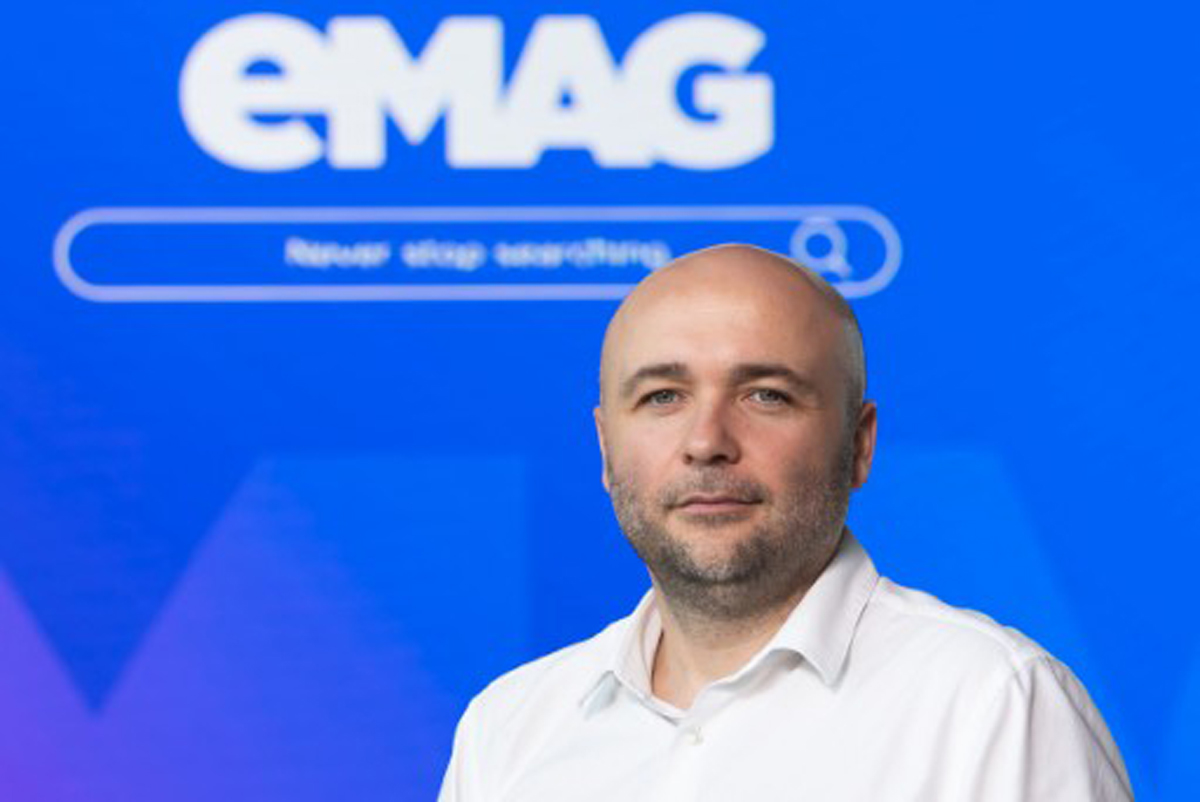 Az eMAG Csoport több mint 1,2 milliárd lej értékű új beruházást tervez a következő évre (X)