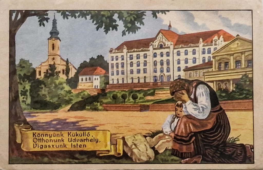 Képeslapok a két világháború közötti időszakból (Vitéz Nagybányai Horthy Miklós Tengerészeti Kiállítóterem – Kenderes). Fotó: Kocsis Károly