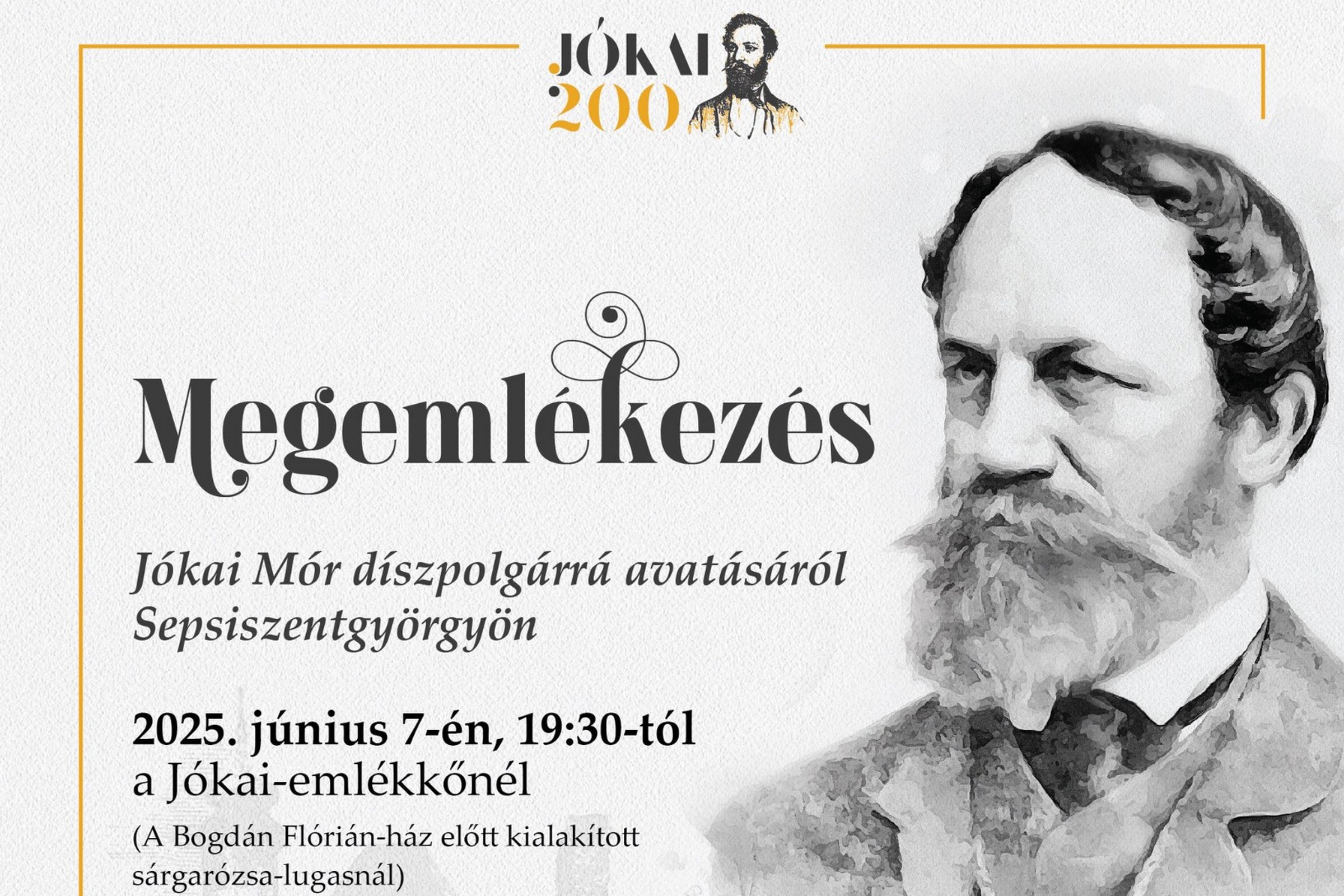 Jókai-emléknapok Háromszéken