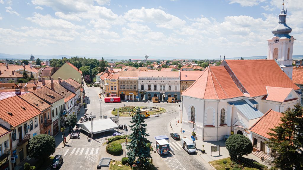 Kézdivásárhely négy napon át ünnepel. Fotó: Dénes Botond