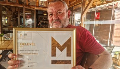 Újabb kézdivásárhelyi Mentor díjas
