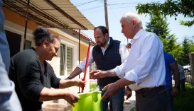 Nagyborosnyón nagy a kár, de a segítség nem marad el